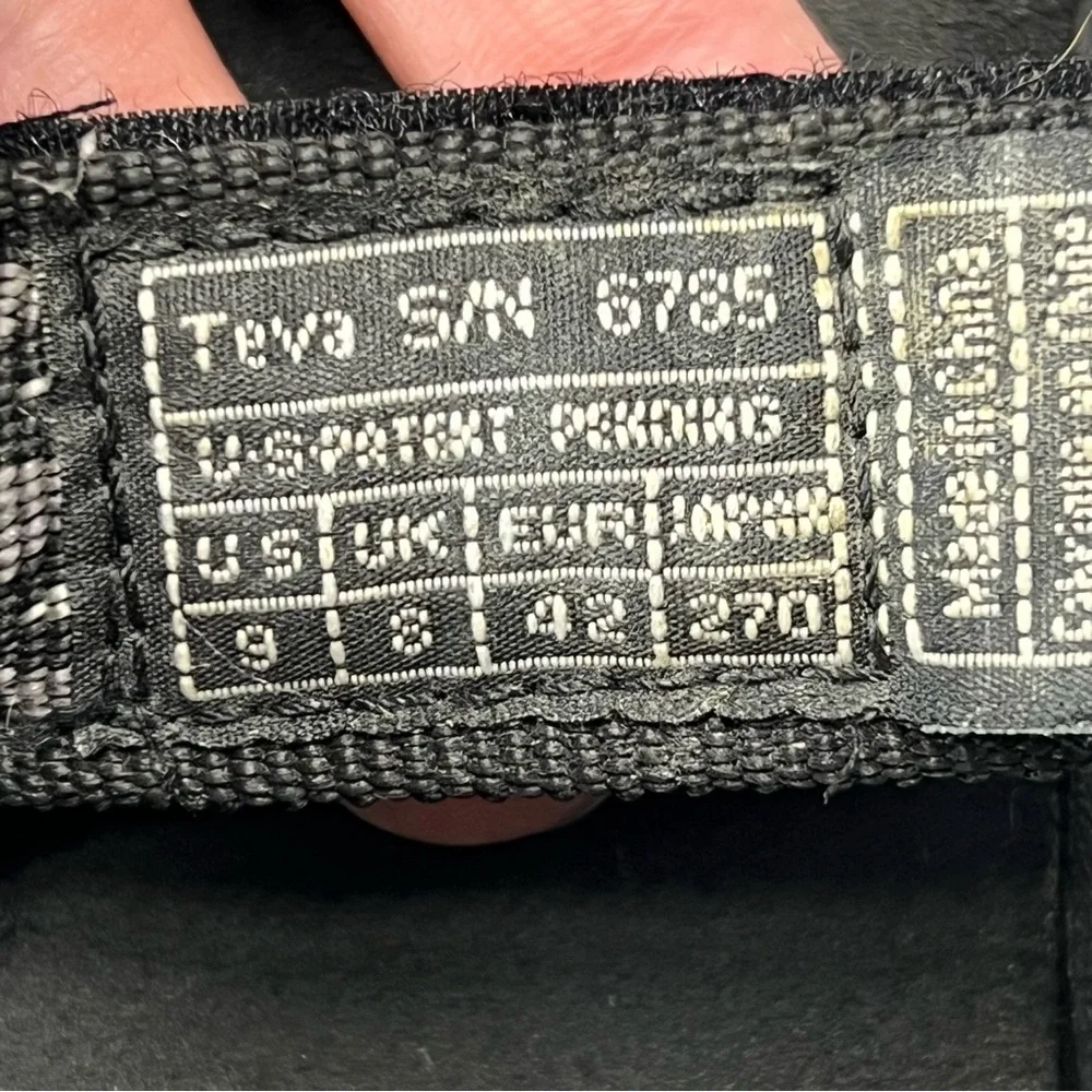 TEVA US 9 Black Mens Universal Terra Fi sport Hiking Outdoor Sandals Black Gray